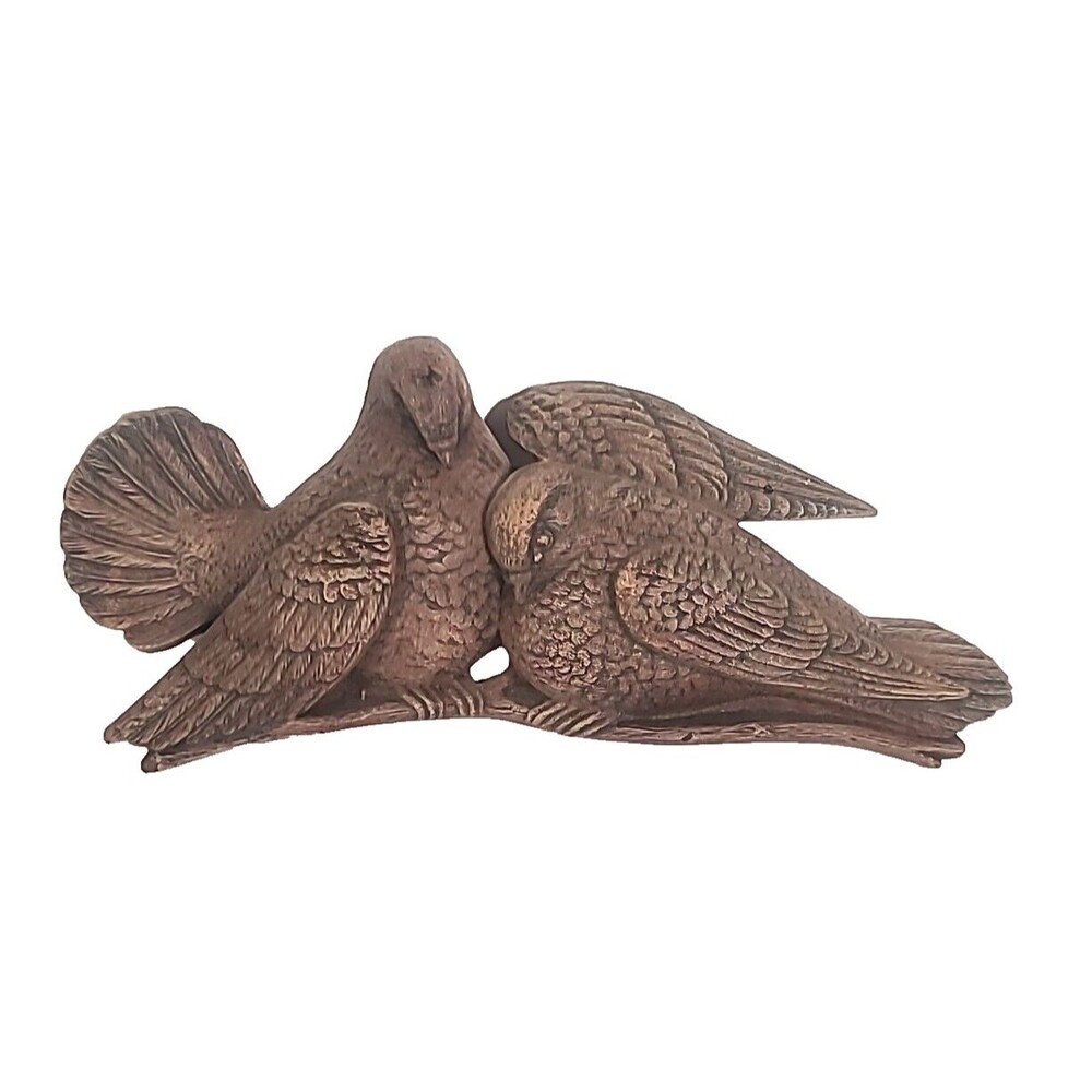 Ceramic Love Birds Home And Garden-Ladybug Fine Accessories USA Vintage